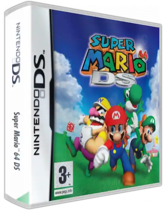 super mario 64 ds